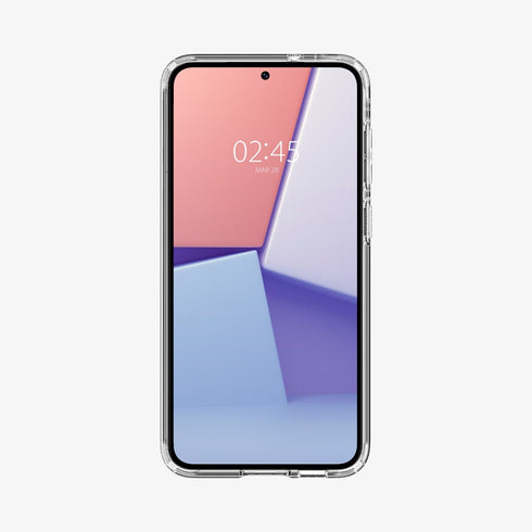 ACS05622 - Galaxy S23 Ultra Case Ultra Hybrid S in crystal clear showing the back